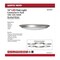 Nuvo 10-Inch LED Disk Light, 5000K, Brushed Nickel Finish, PK 6 62/1673 - alternate 5